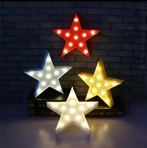 Star LED Night Light