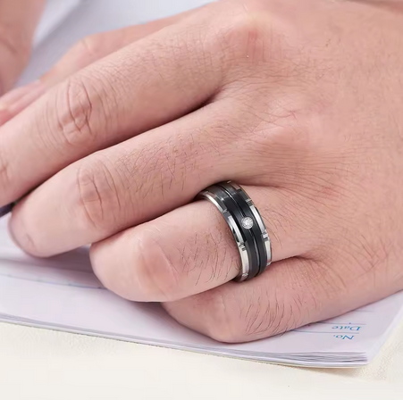 Couple Rings Women and man