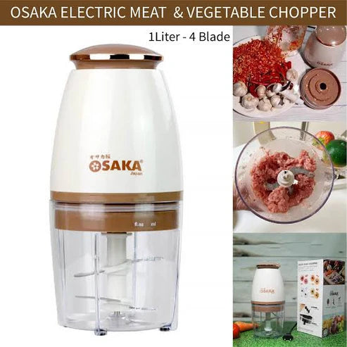 Osaka - Electric Meat & Vegetable Chopper
