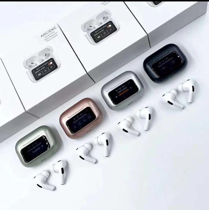 A9 Pro Metal Wireless Earbuds