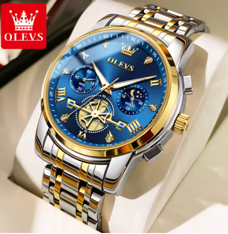 OLEVS Waterproof Classic Watch
