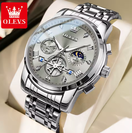 OLEVS Waterproof Classic Watch