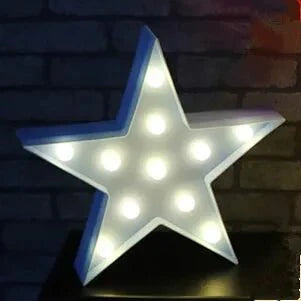 Star LED Night Light