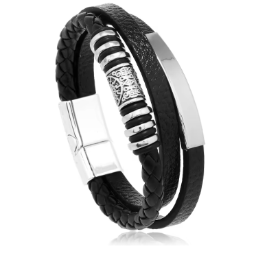 BraidedSteel Bracelet
