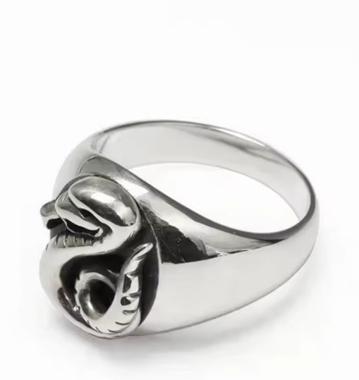 Wizarding School Slytherin Snake Ring