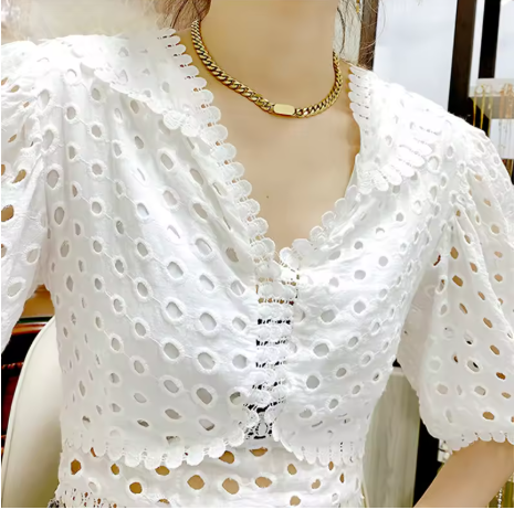 DIEYURO Stainless Steel Chain Necklace