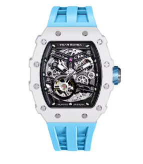 TSAR BOMBA Ceramic Automatic Watch