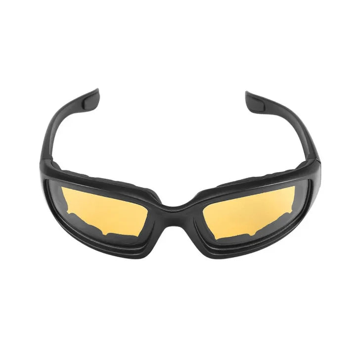 Wraparound Protective Riding Glasses