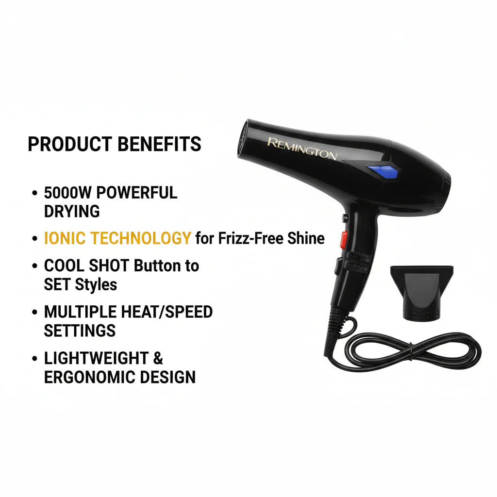 Remington- Hair Dryer