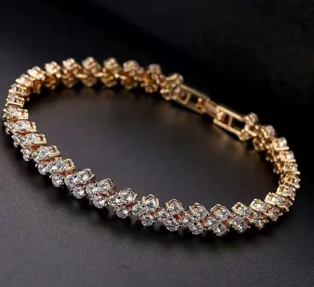 GothicCrystal Bangle