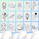 Water Color Pen Blister With Dairy