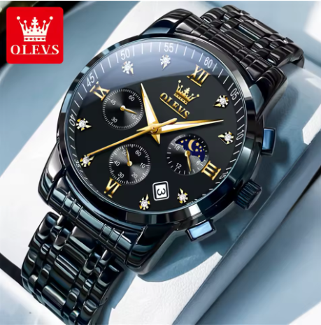 watch for man date Original brand wristwatch