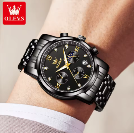 watch for man date Original brand wristwatch