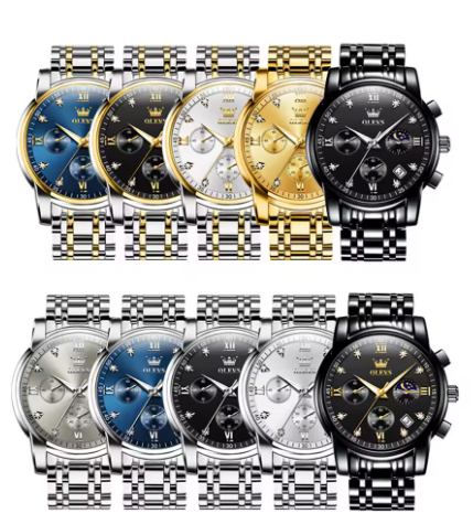 watch for man date Original brand wristwatch