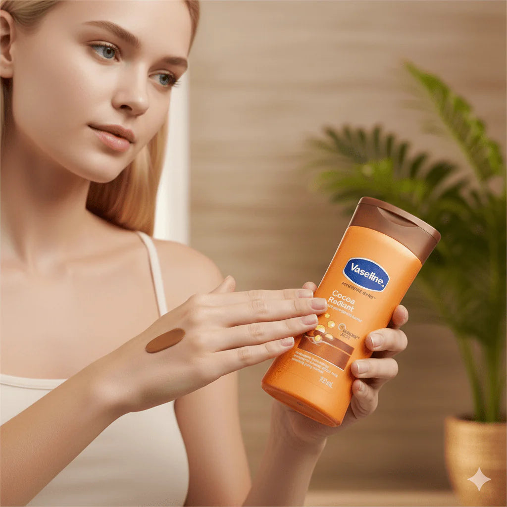 Vaseline - Cocoa Radiant Lotion