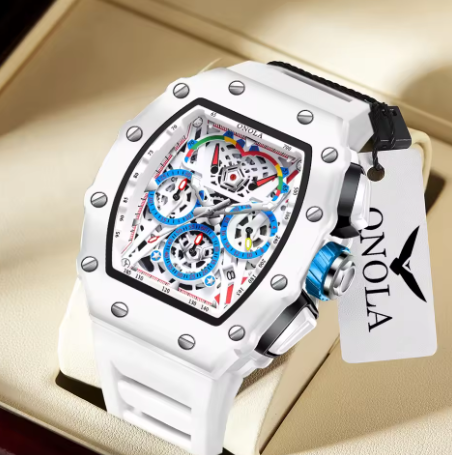 ONOLA Luxury Silicone Watch