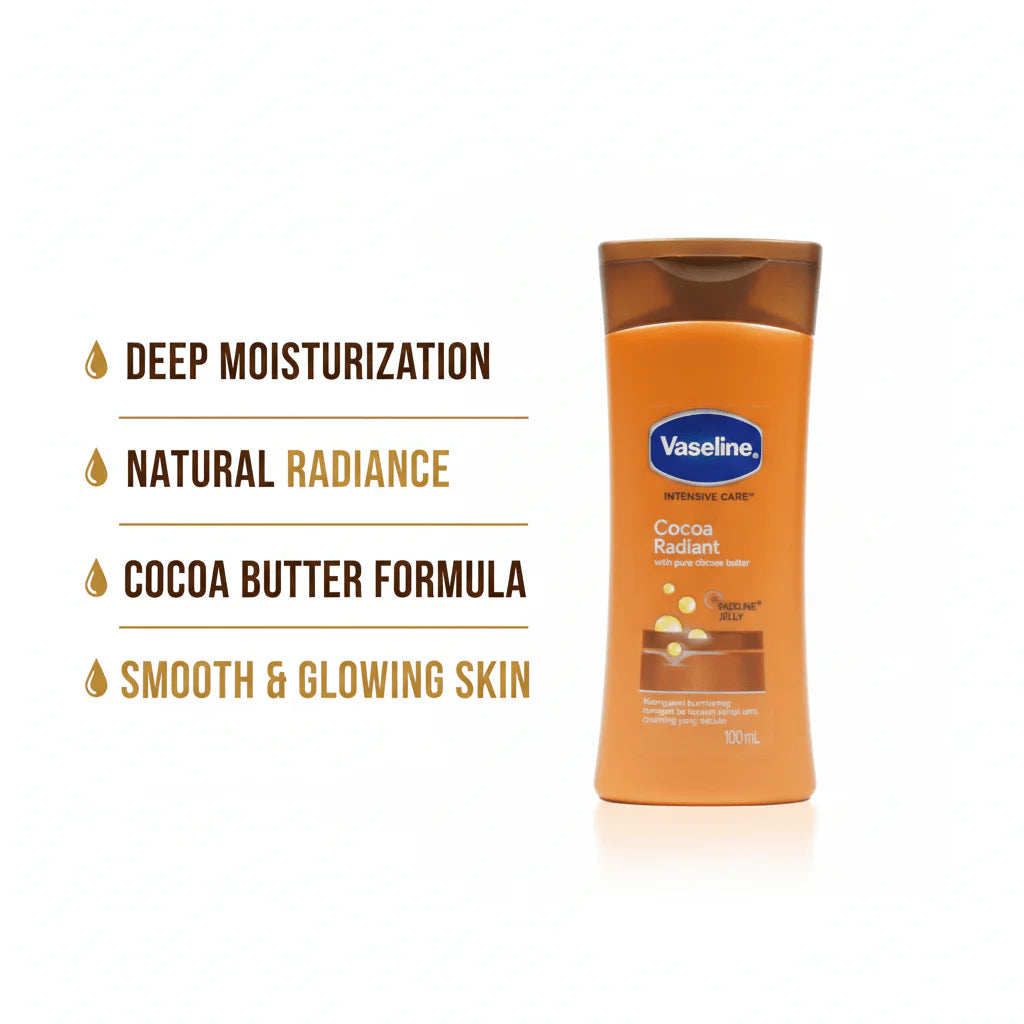 Vaseline - Cocoa Radiant Lotion