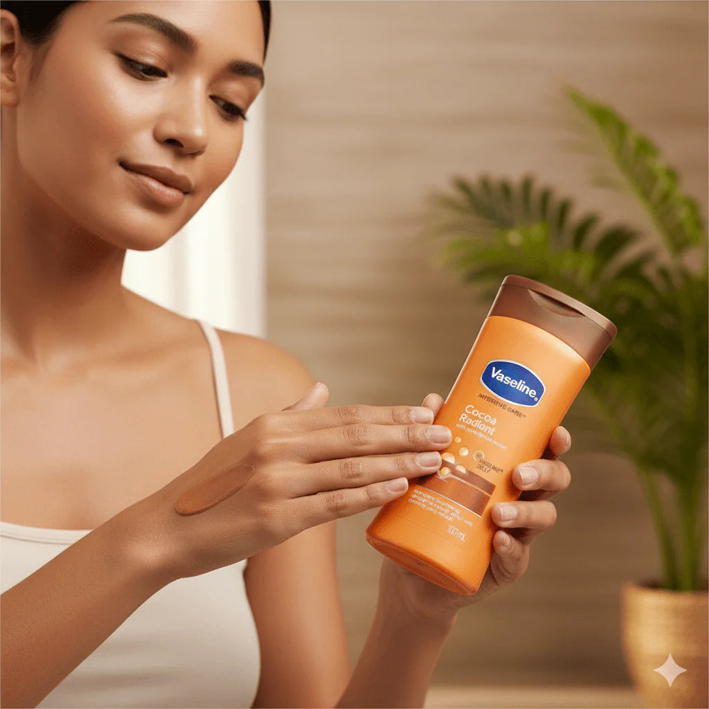 Vaseline - Cocoa Radiant Lotion