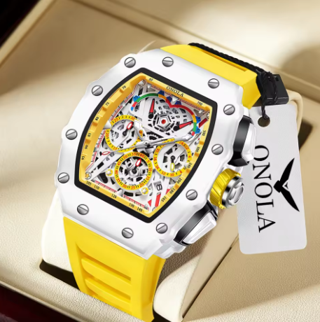 ONOLA Luxury Silicone Watch