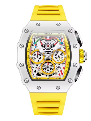 ONOLA Luxury Silicone Watch