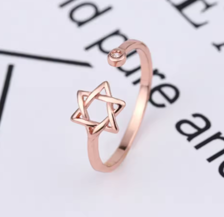 Star Zircon Ring