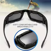 Wraparound Protective Riding Glasses