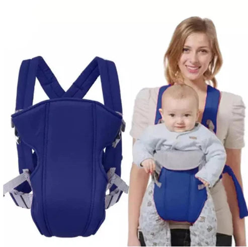 Baby Carrier with Adjustable Straps