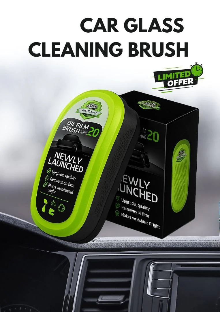 Car Glass Cleaning Brush