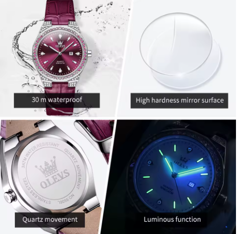 Original Women's Watches Diamond Lap Fashion