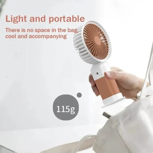 Handheld Desktop Small Fan