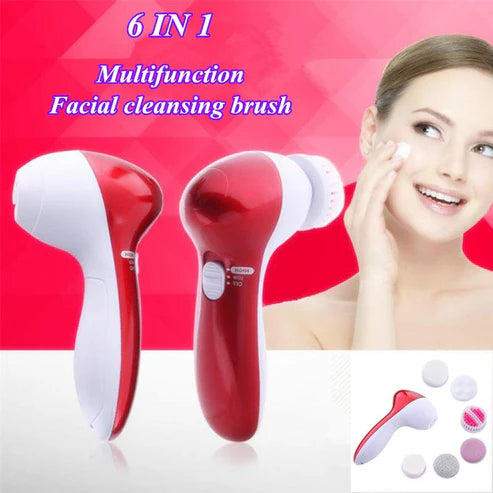 6-in-1 Face Massage Beauty Device