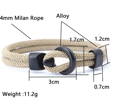 RopeSurvive Bracelet