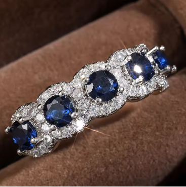 BlueZircon Ring