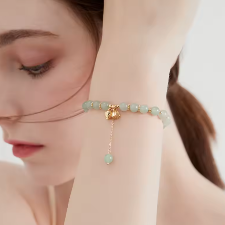 Hotan Jade Retro Bracelet