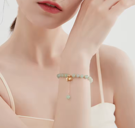 Hotan Jade Retro Bracelet