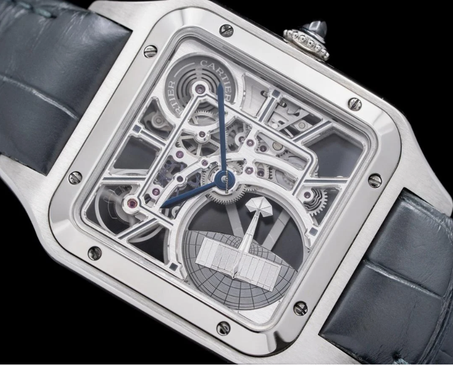Cartier Santos Dumont