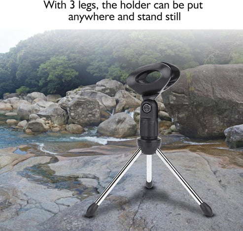 Mini Tabletop Microphone Stand