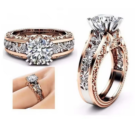 1pcs Luxury Women Ring