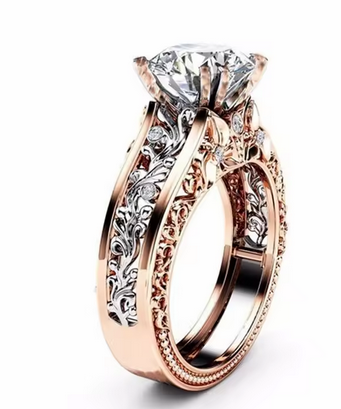 1pcs Luxury Women Ring