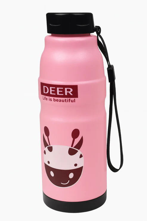 Kids Cartoon Stainless Steel Water Bottle