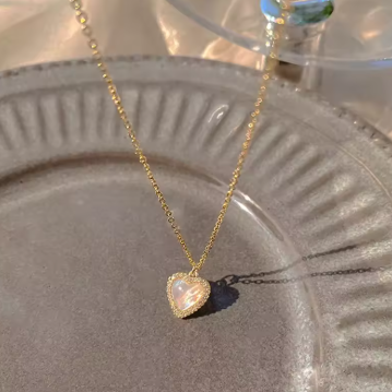 Exquisite Butterfly Pendant Chain