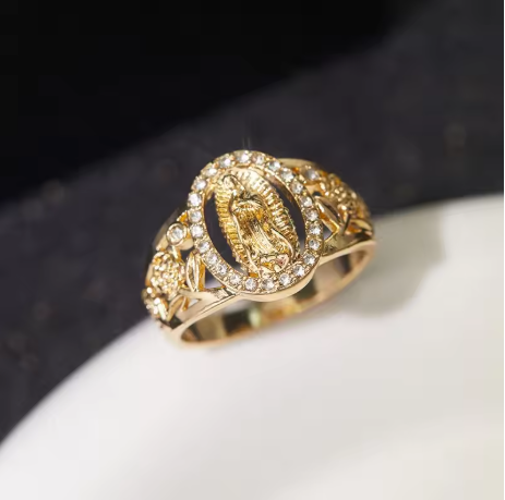 Skeleton Flower Ring