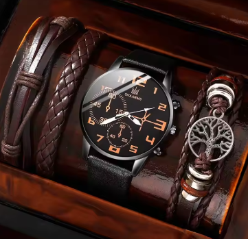 RetroSport Watch Set