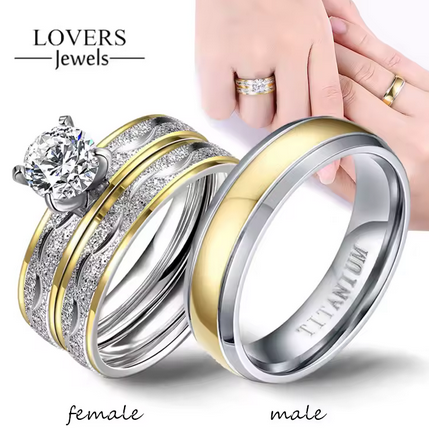 Couple Rings Exquisite Women