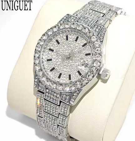 Fashion Mini Diamond Wristwatch