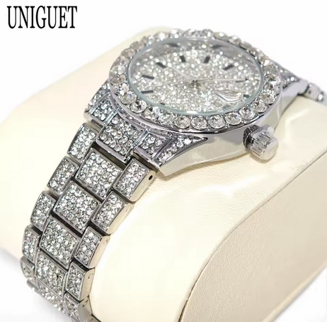 Fashion Mini Diamond Wristwatch