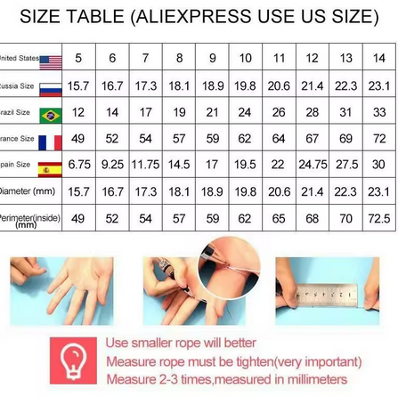 Couple Rings Exquisite Women