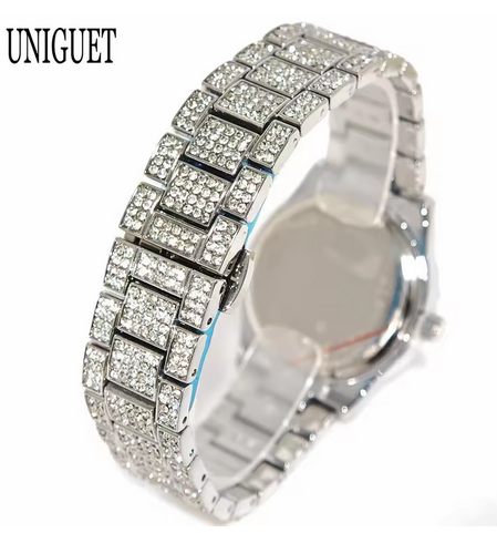 Fashion Mini Diamond Wristwatch