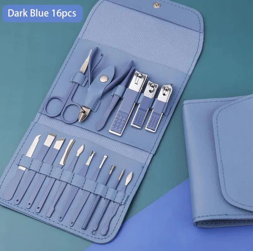 Portable Nail Care & Grooming Kit