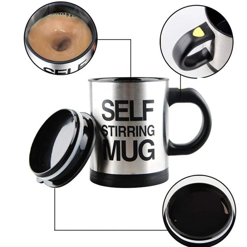 Automatic Mixing Mug